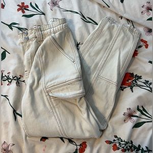 PACSUN high-waisted elastic cargo pants